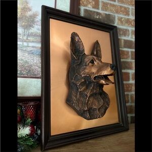 Rare Vintage John Louw Copper German Shepherd 3D Sculpture‼️FINAL
SALE Price